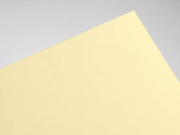 Sirio Color Paglierino paper swatch: Paglierino, smooth uncoated, pulp-dyed (colour through)