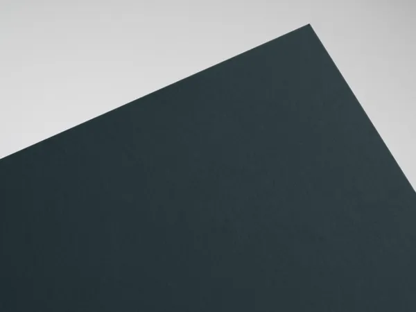 Sirio Color Royal Green paper swatch: Royal Green, smooth uncoated, pulp-dyed (colour through)