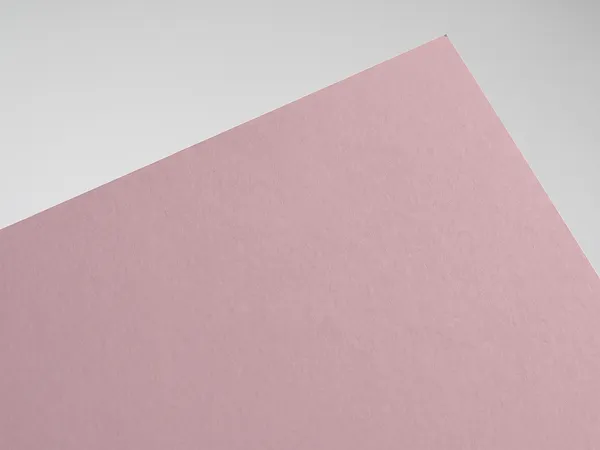 Sirio Color Sale Rosa paper swatch: Sale Rosa, smooth uncoated, pulp-dyed (colour through)