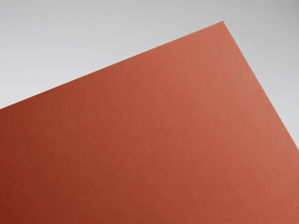 Sirio Pearl Copperplate paper swatch: Copperplate, pearlescent coating on both sides (110 gsm one side) over pulp-dyed base
