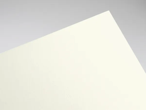 Sirio Pearl Polar Dawn paper swatch: Polar Dawn, pearlescent coating on both sides (110 gsm one side) over pulp-dyed base