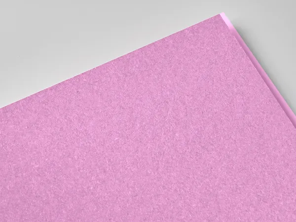 Gmund Used Used 6 paper swatch: Used 6, Smooth-to-natural uncoated recycled board with small multicoloured inclusions