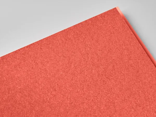 Gmund Used Used 7 paper swatch: Used 7, Smooth-to-natural uncoated recycled board with small multicoloured inclusions
