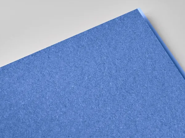 Gmund Used Used 9 paper swatch: Used 9, Smooth-to-natural uncoated recycled board with small multicoloured inclusions