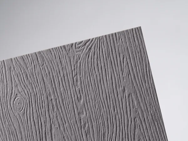 Gmund Wood Abura Solid paper swatch: Abura Solid, Deep, natural wood-grain emboss with a slight sheen; colours named after real timbers