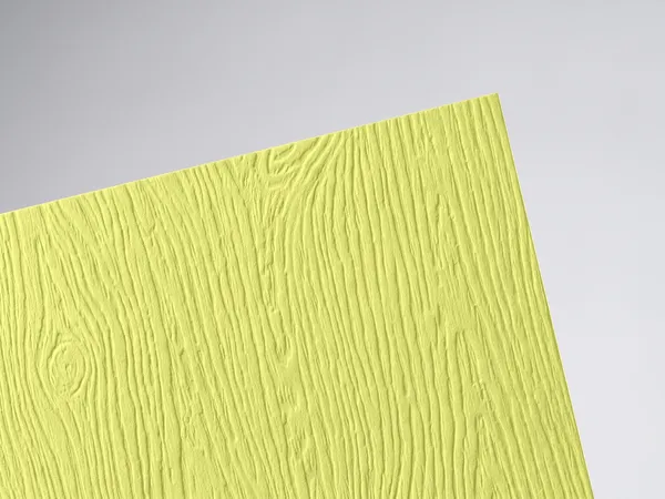 Gmund Wood Gingko Solid paper swatch: Gingko Solid, Deep, natural wood-grain emboss with a slight sheen; colours named after real timbers