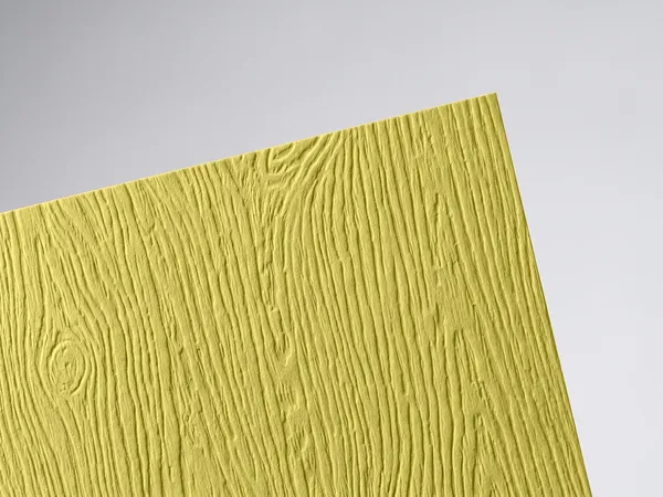 Gmund Wood Panga Solid paper swatch: Panga Solid, Deep, natural wood-grain emboss with a slight sheen; colours named after real timbers