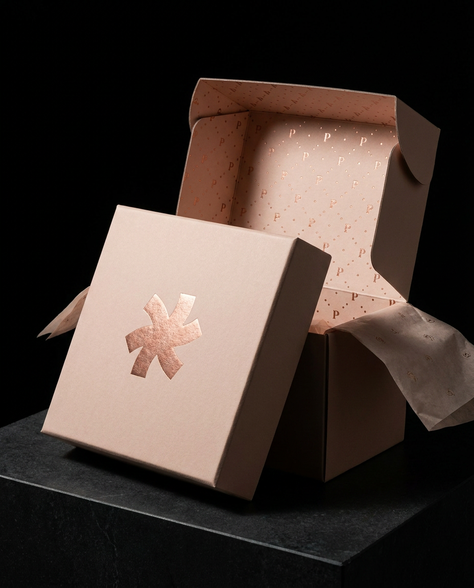 Magnetic-closure wrap — Peppermint print concept