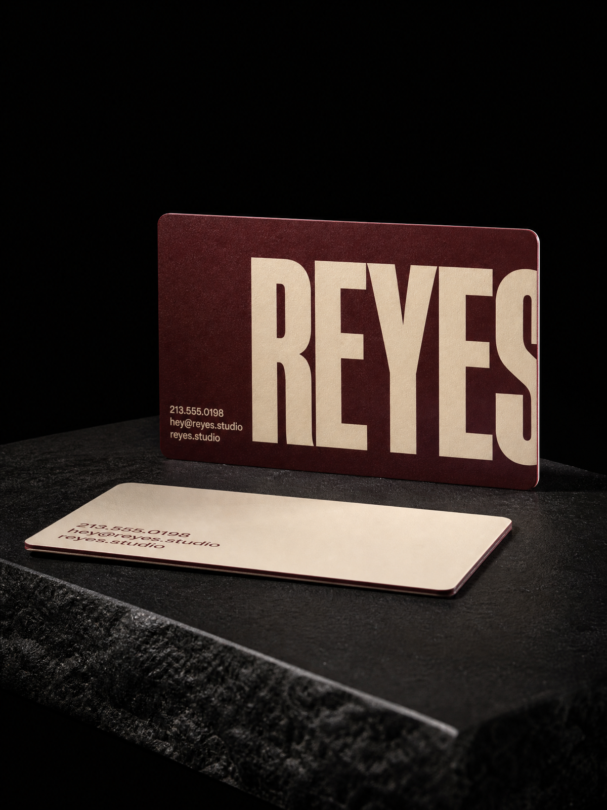 Business Cards concept: duplex