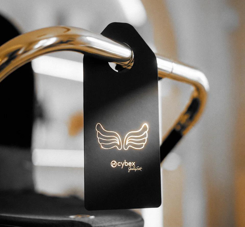 CYBEX × Jeremy Scott — Hang tags by Print Peppermint
