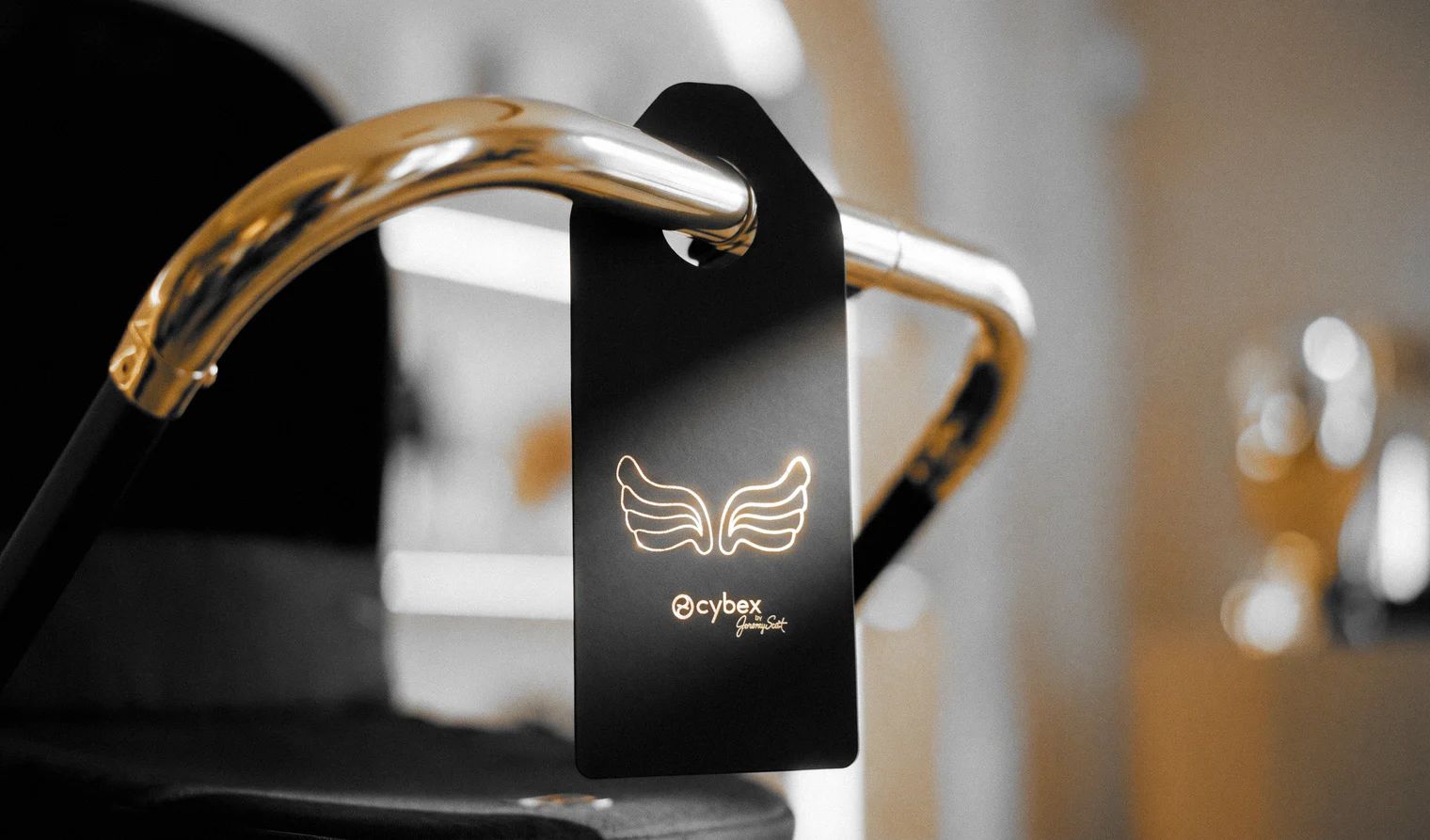 CYBEX × Jeremy Scott — Hang tags by Print Peppermint