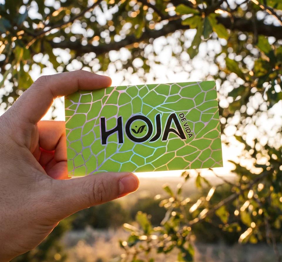 HOJA DE VIDA — Business cards by Print Peppermint