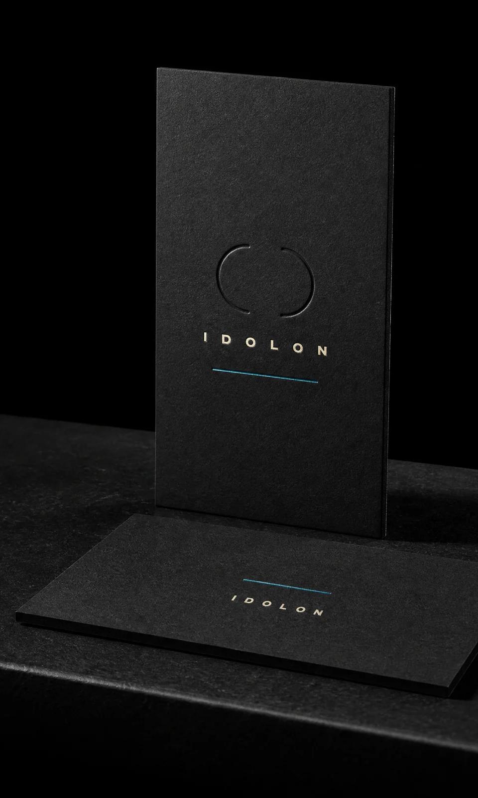 IDOLON — Business cards by Print Peppermint