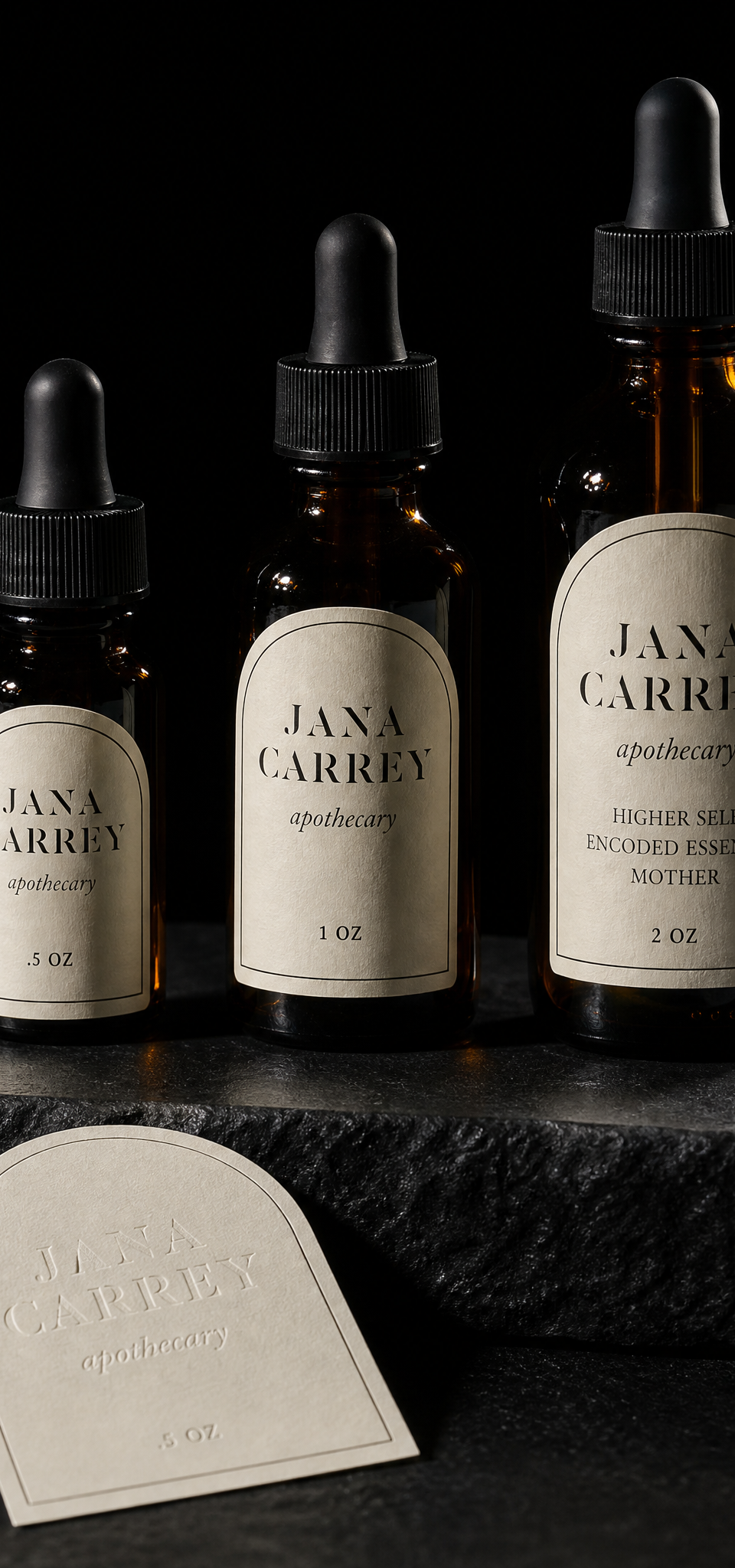 Jana Carrey Apothecary — Labels by Print Peppermint