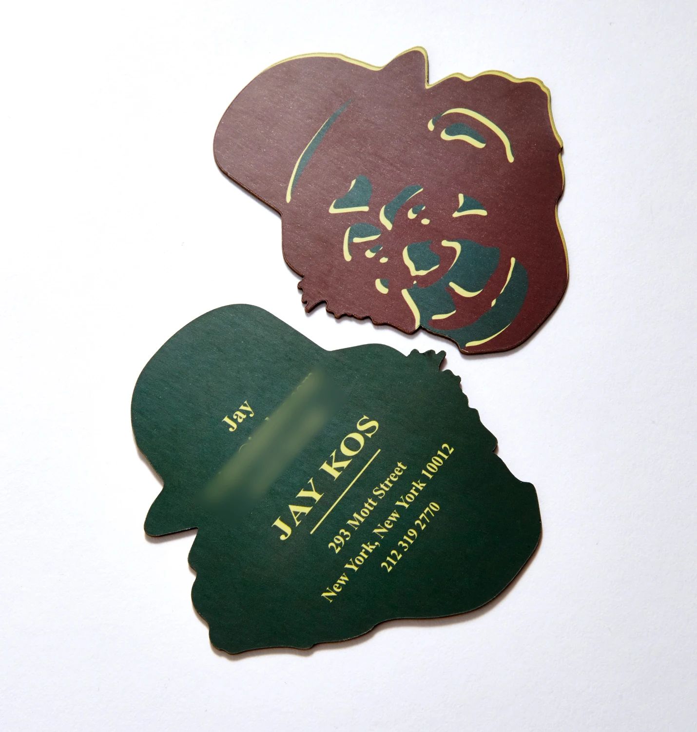 Jay Kos — Business cards by Print Peppermint