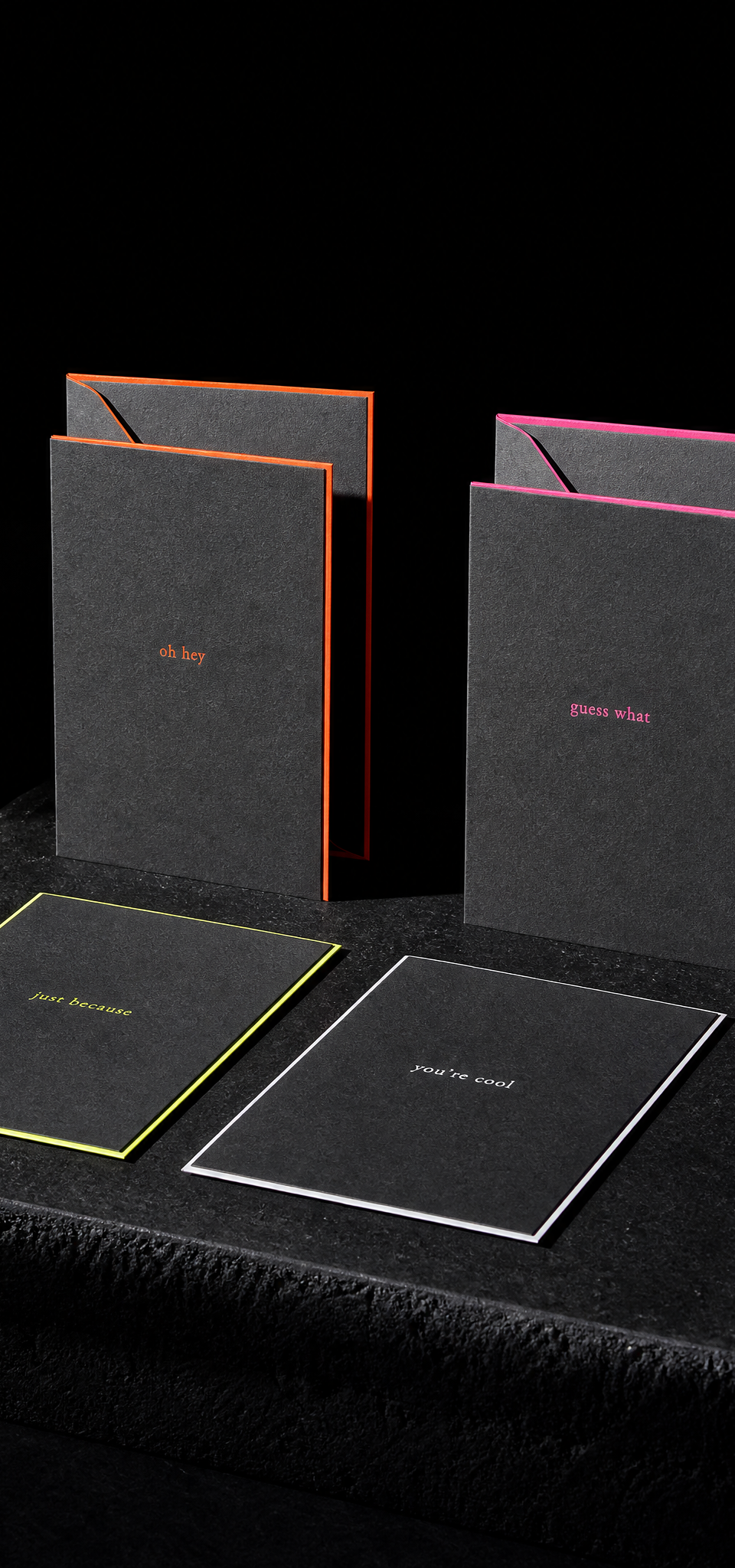 Peppermint design exercise — Notecards by Peppermint