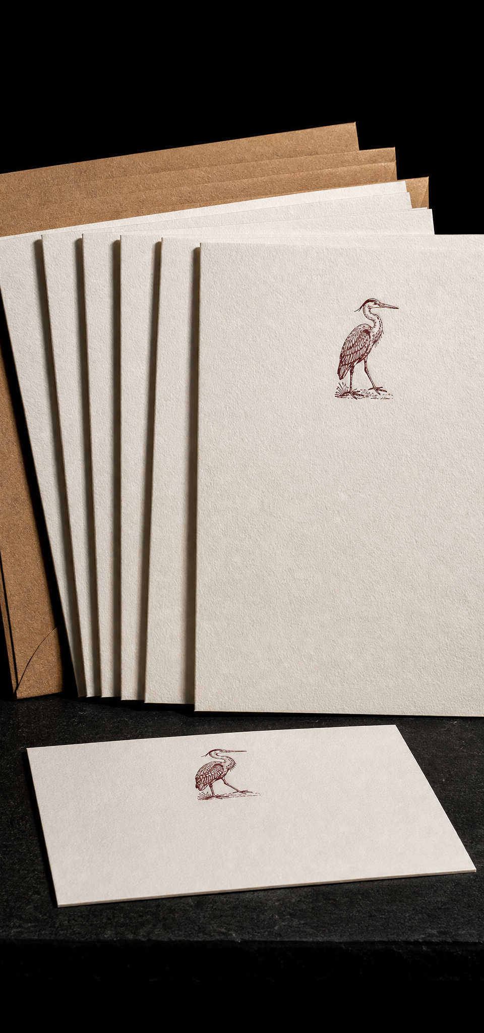 Peppermint design exercise — Notecards by Peppermint