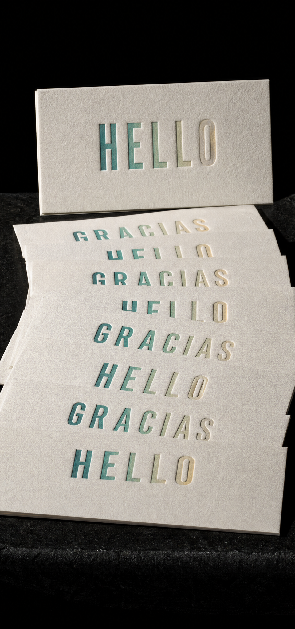 Peppermint design exercise — Notecards by Peppermint