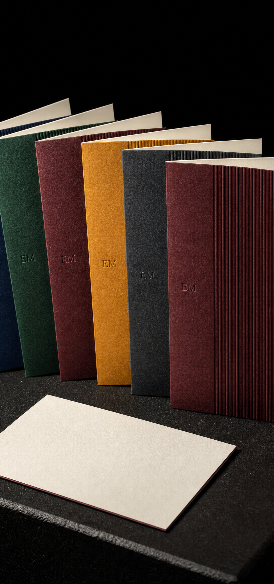 Peppermint design exercise — Notecards by Peppermint
