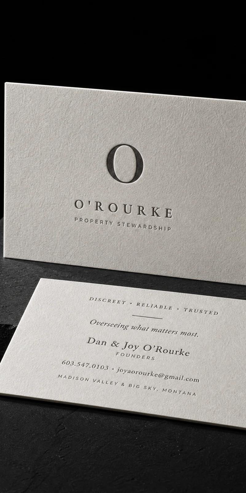 O'Rourke Property Stewardship case study