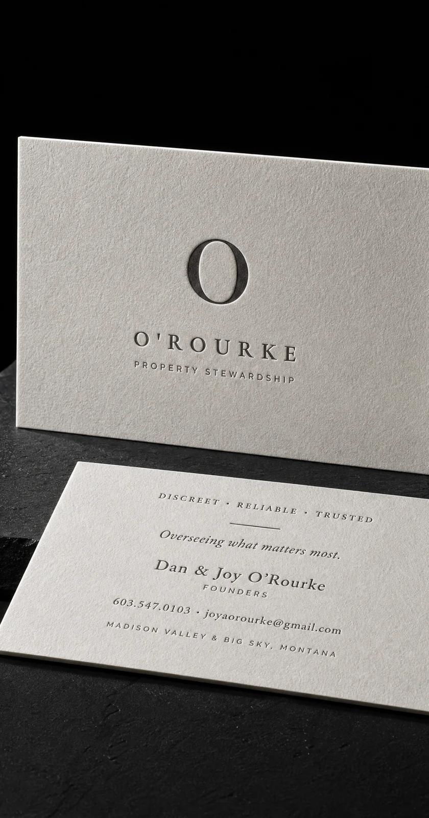 O'Rourke Property Stewardship case study