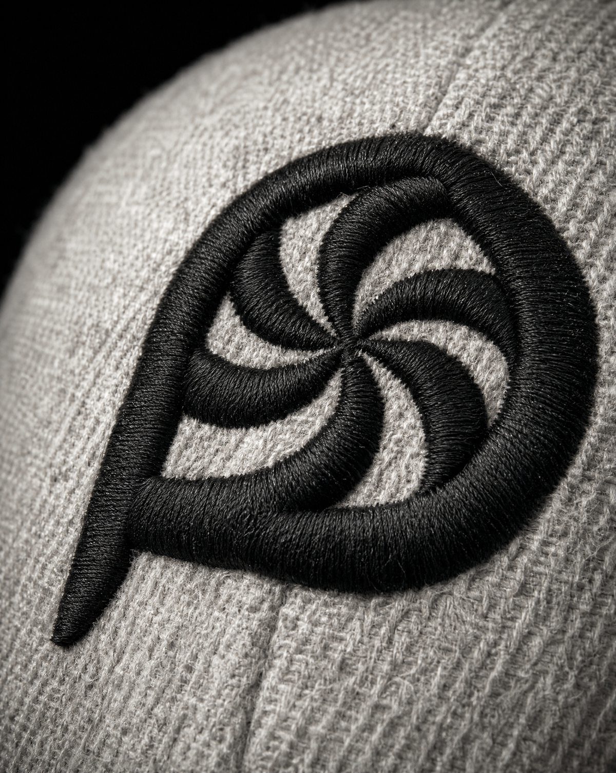 Labels concept: embroidery · 3d-puff