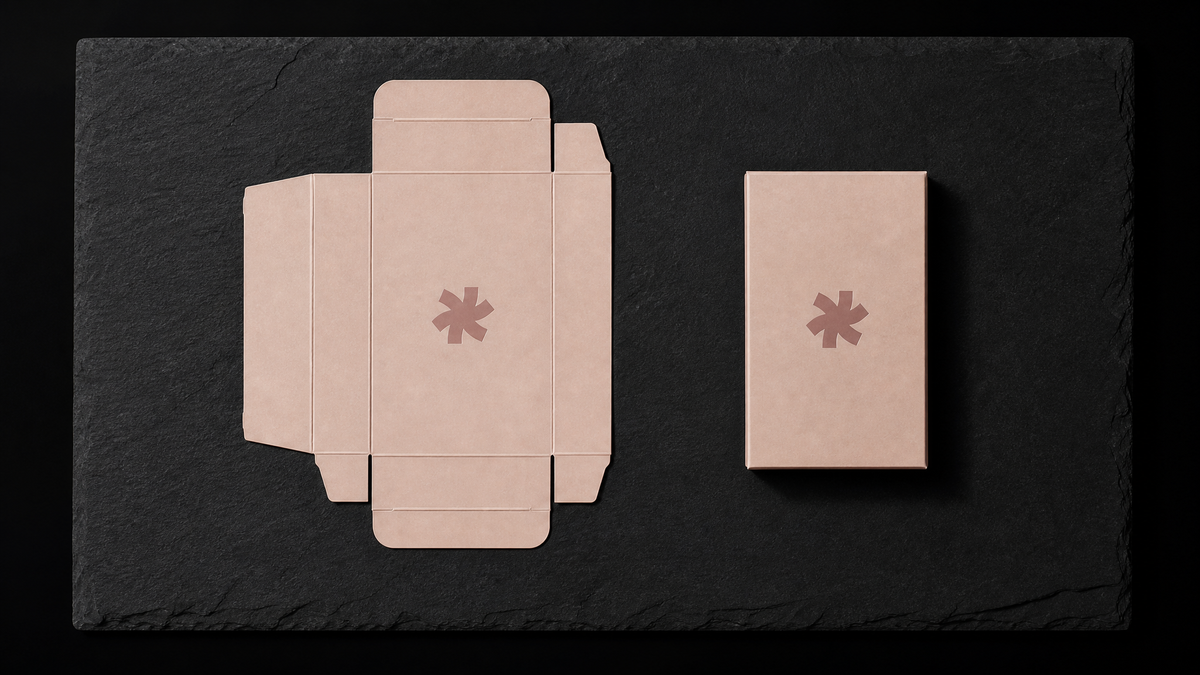 Boxes concept: foil · die-cut