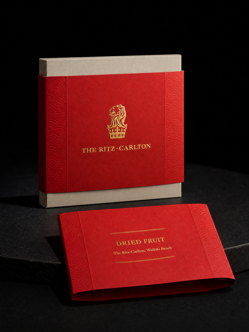 The Ritz-Carlton, Waikiki Beach · box sleeve