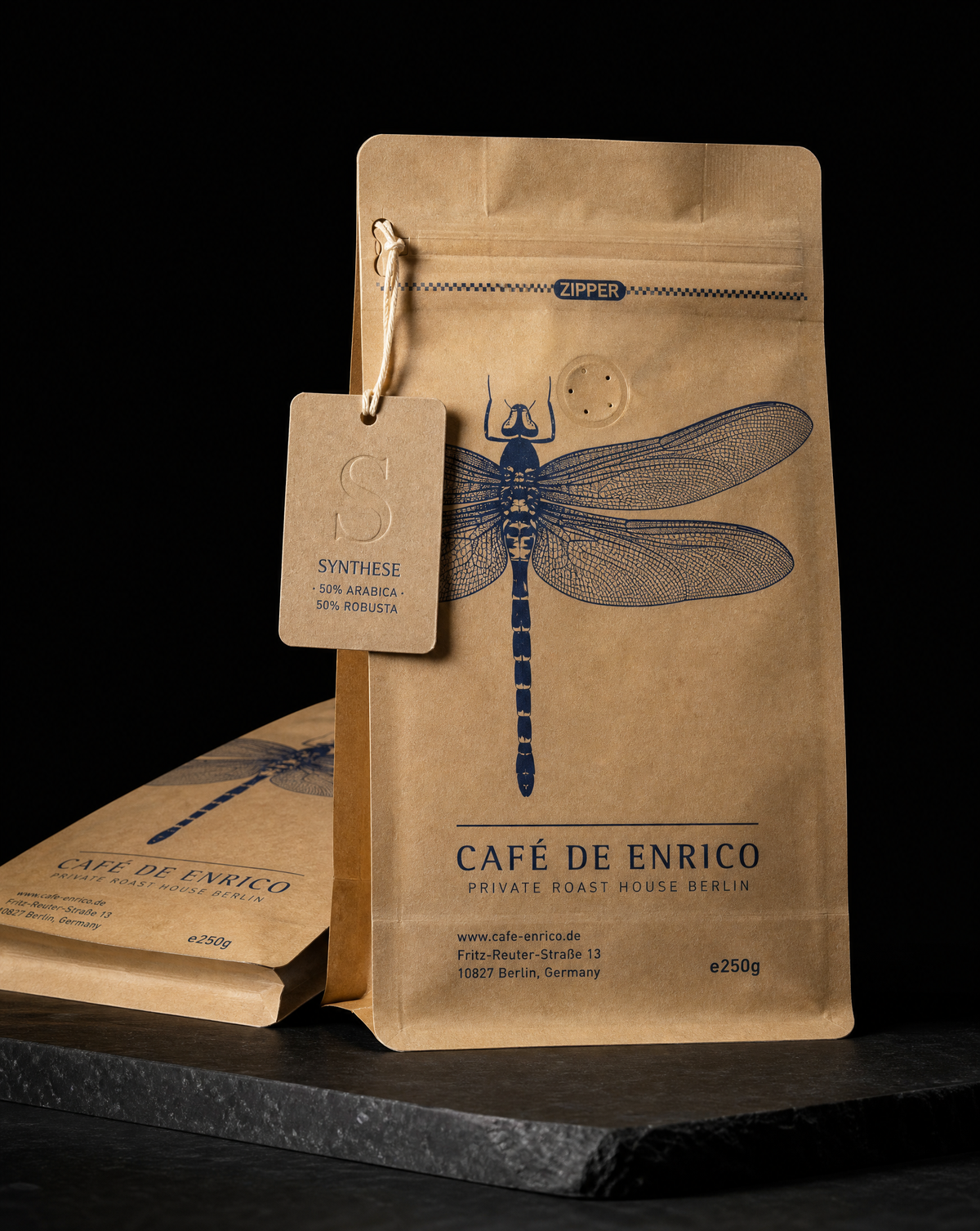 Labels concept: direct-print · letterpress