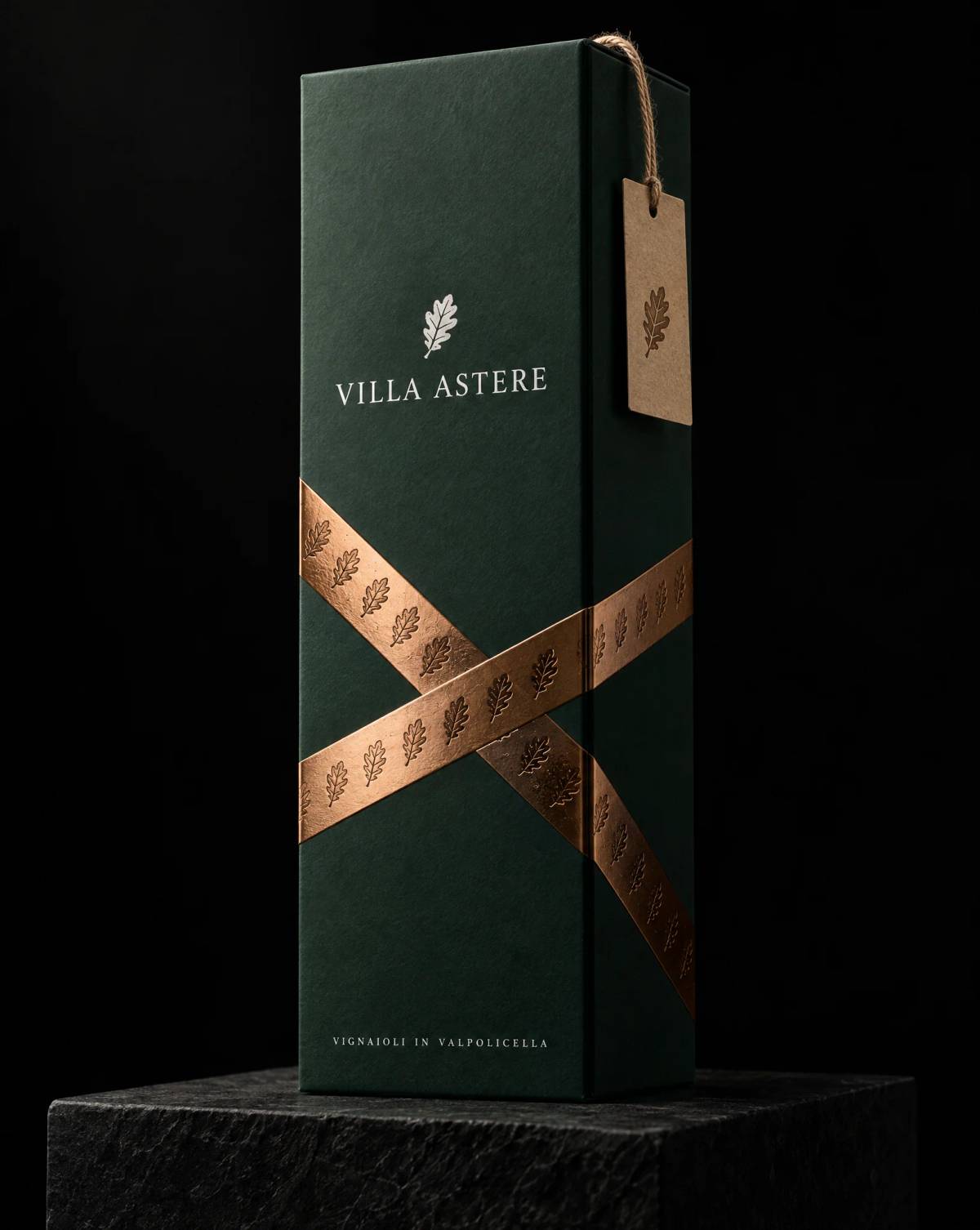 Boxes concept: copper-foil · white-foil