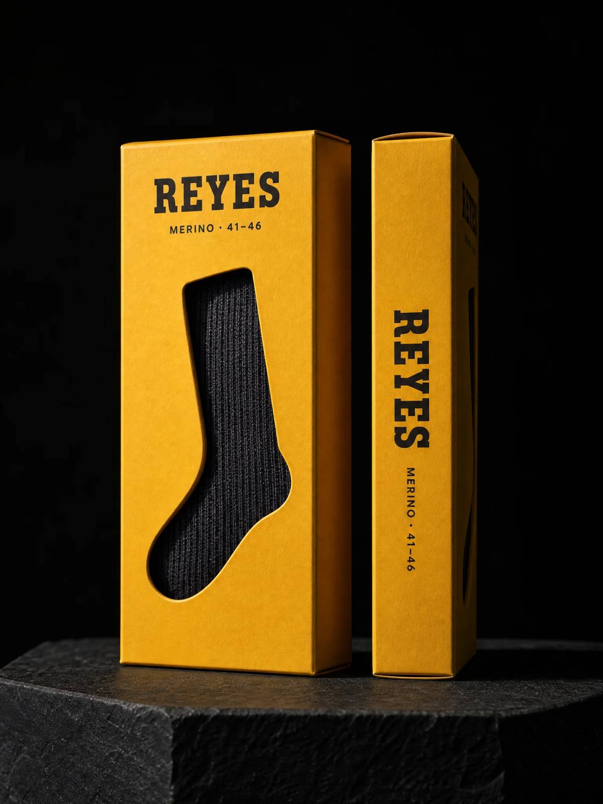Boxes concept: letterpress · die-cut