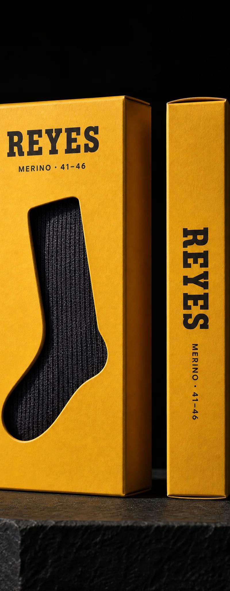 Business card with letterpress and die-cut.