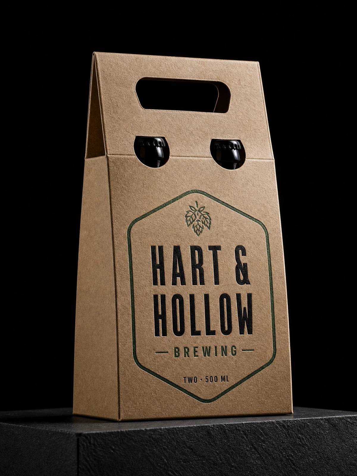 Boxes concept: letterpress · die-cut