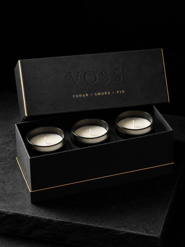 Boxes concept: gold-foil · hot-foil-stamping