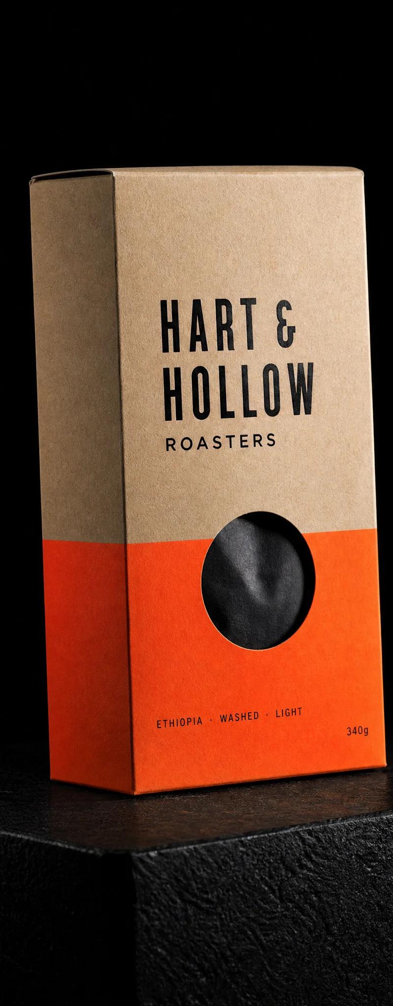Business card with die-cut, pantone-spot-color and fluorescent-pantone.