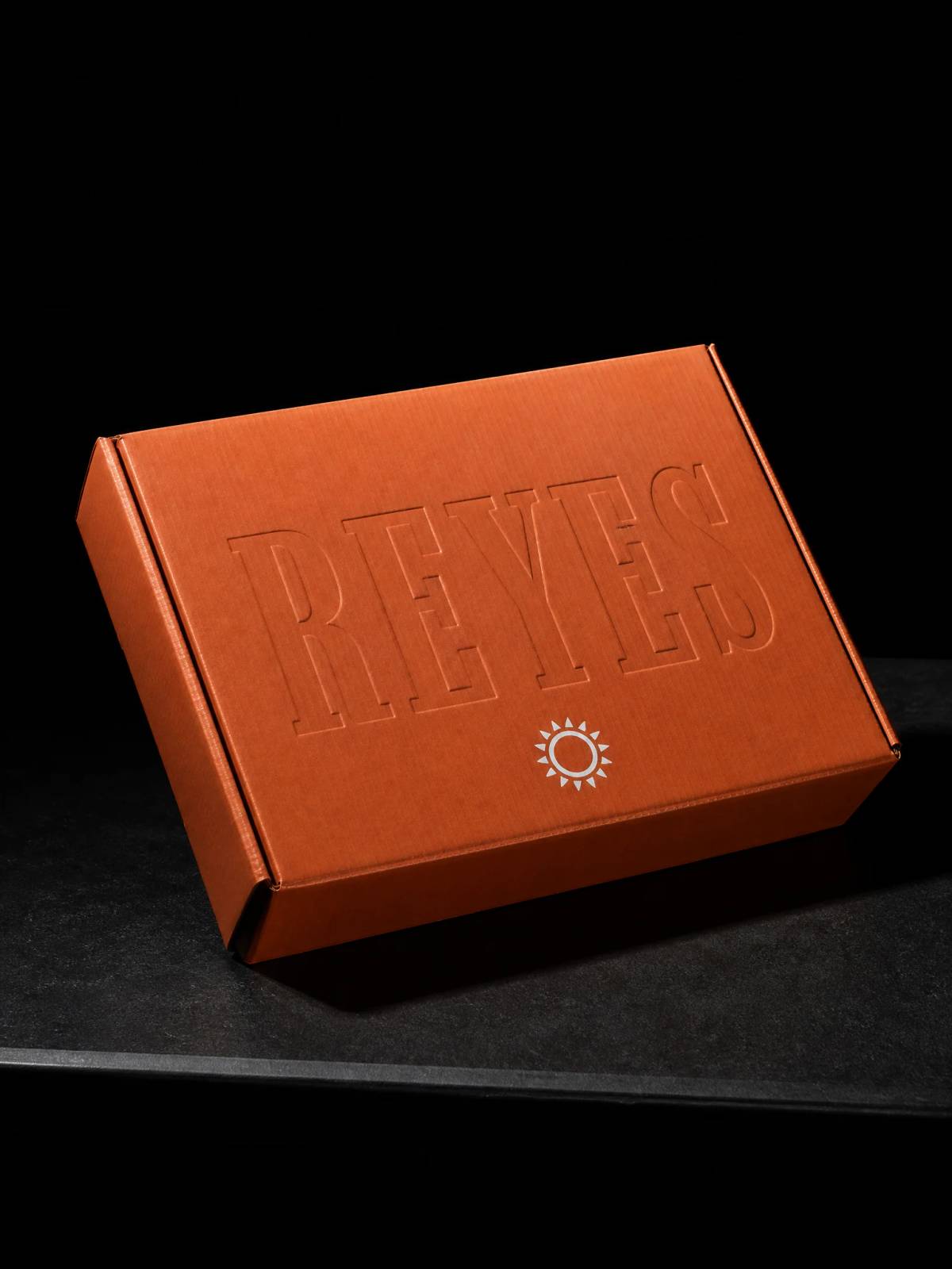 Boxes concept: deboss · pantone-spot-color