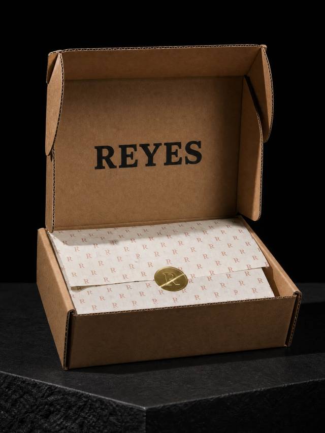 Boxes concept: gold-foil · hot-foil-stamping