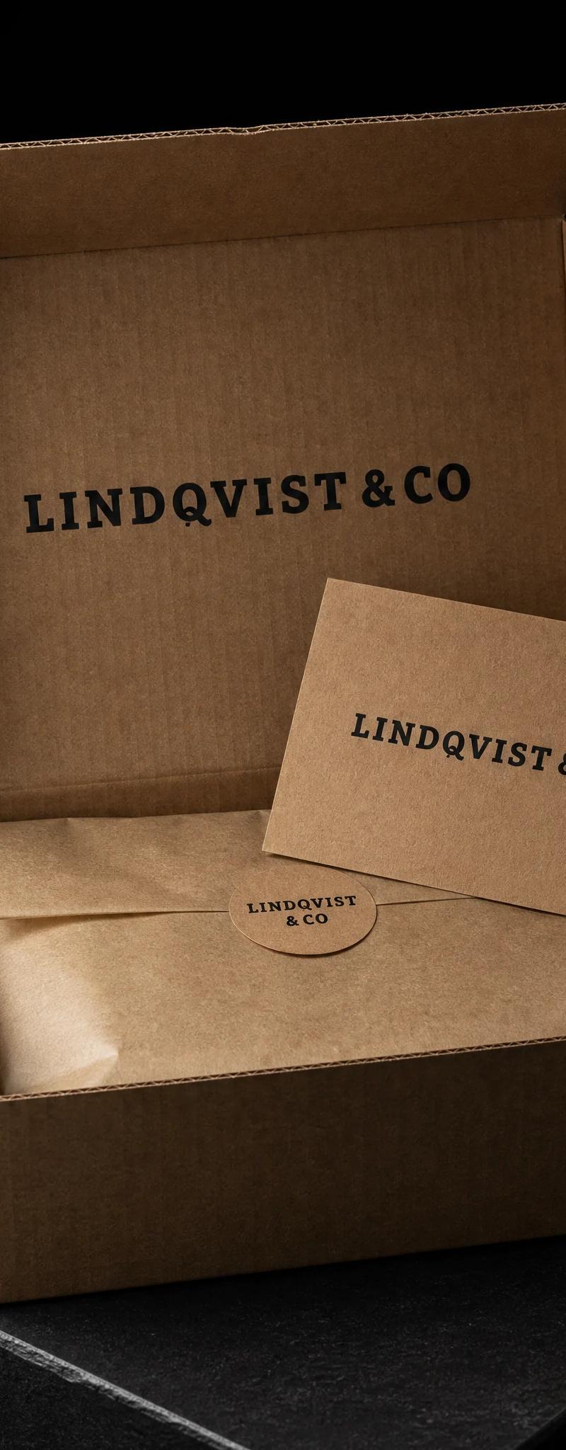 Business card with letterpress.