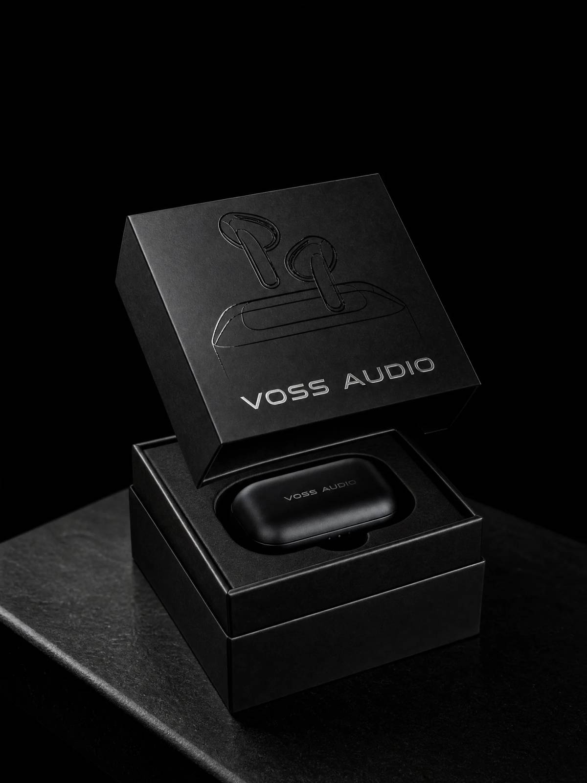 Boxes concept: silver-foil · hot-foil-stamping