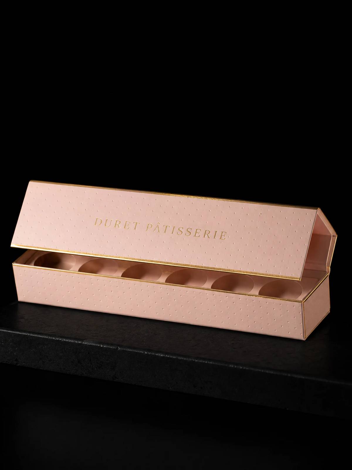 Boxes concept: gold-foil · hot-foil-stamping