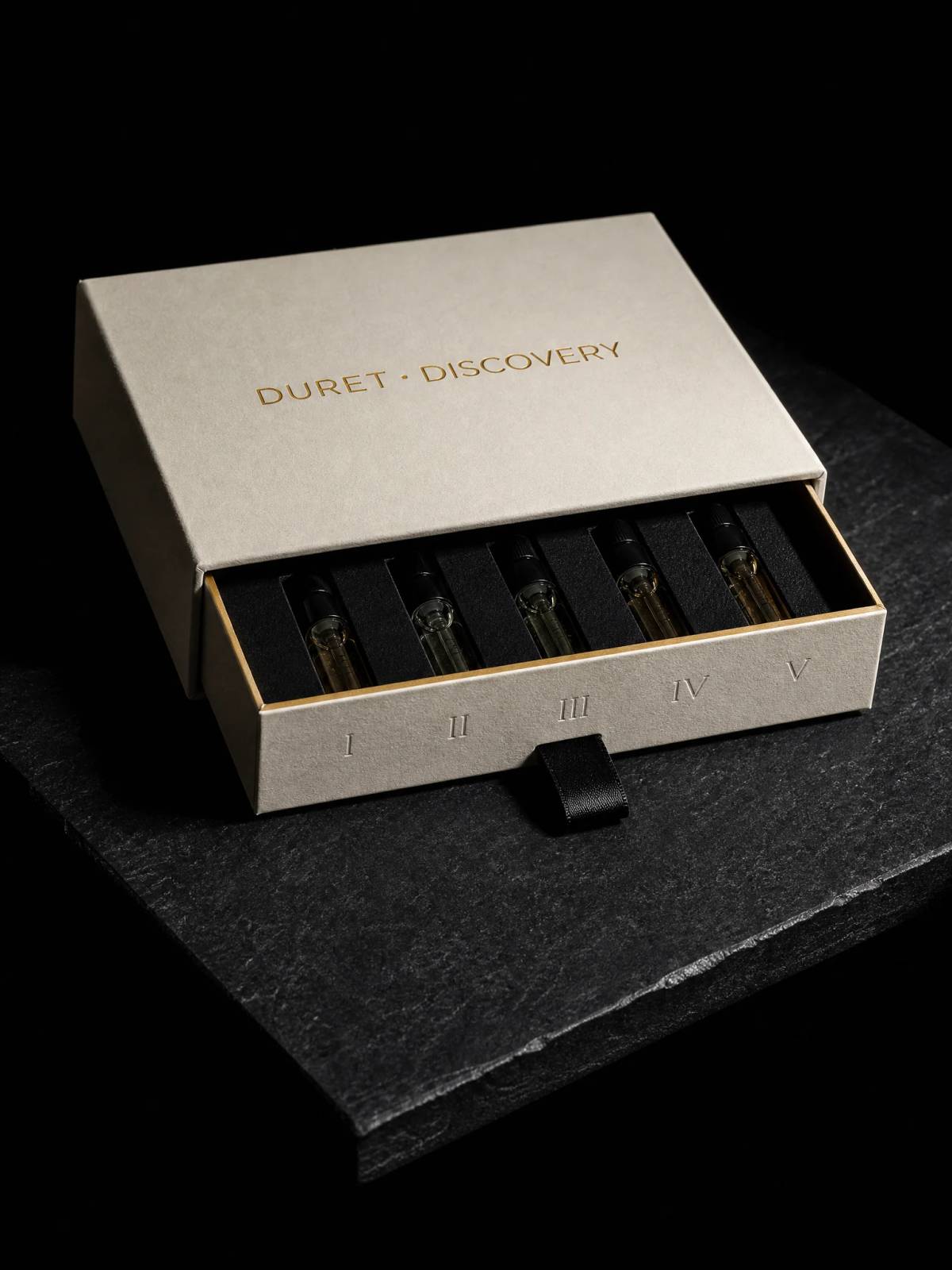 Boxes concept: gold-foil · hot-foil-stamping