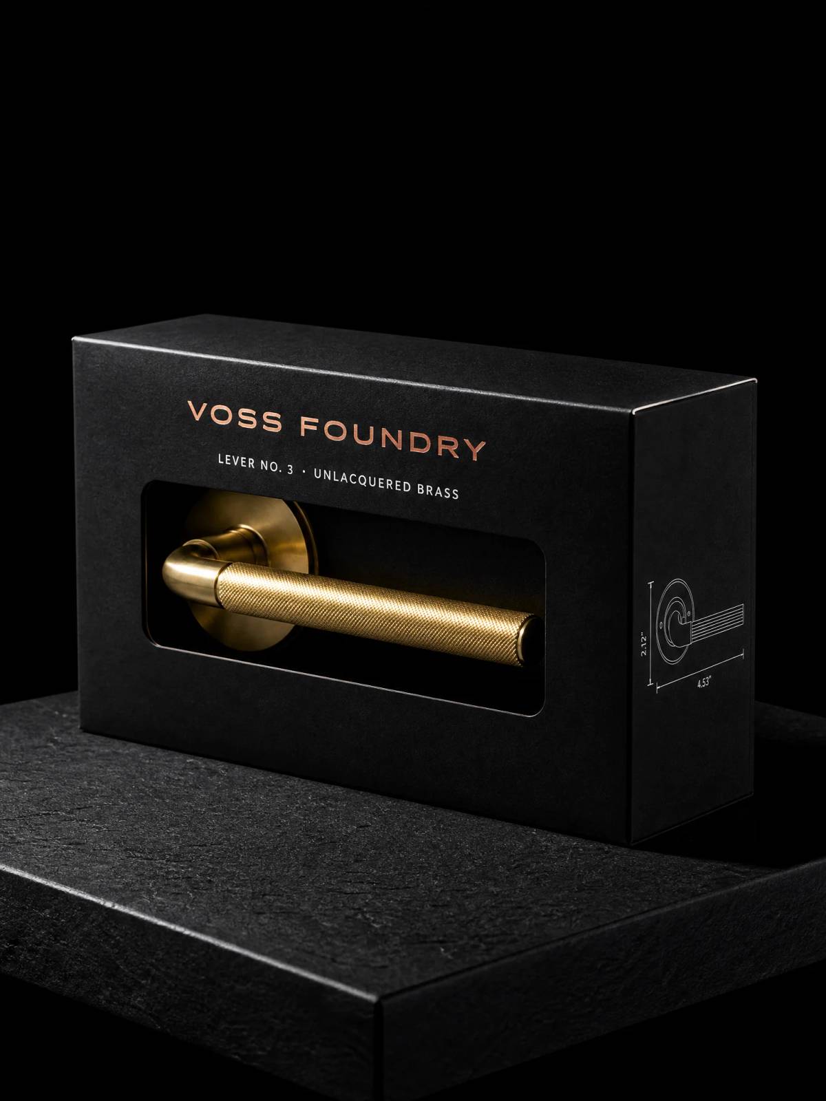 Boxes concept: copper-foil · hot-foil-stamping