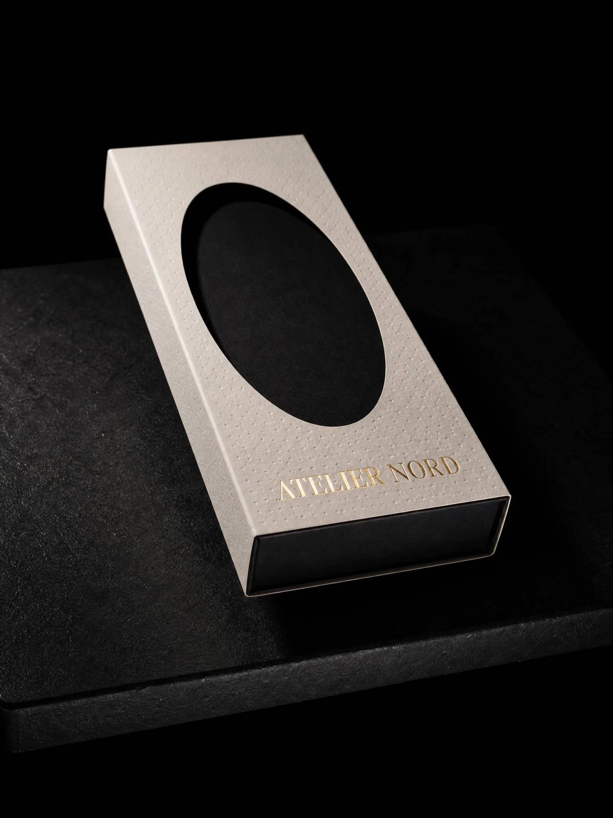 Boxes concept: gold-foil · hot-foil-stamping
