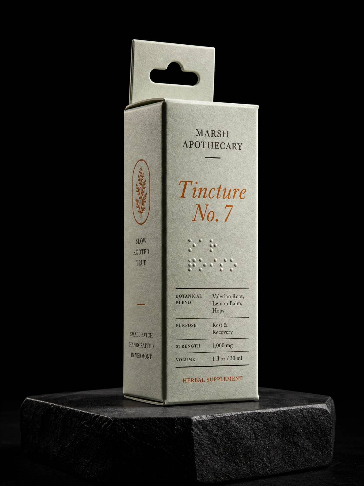 Boxes concept: letterpress · emboss