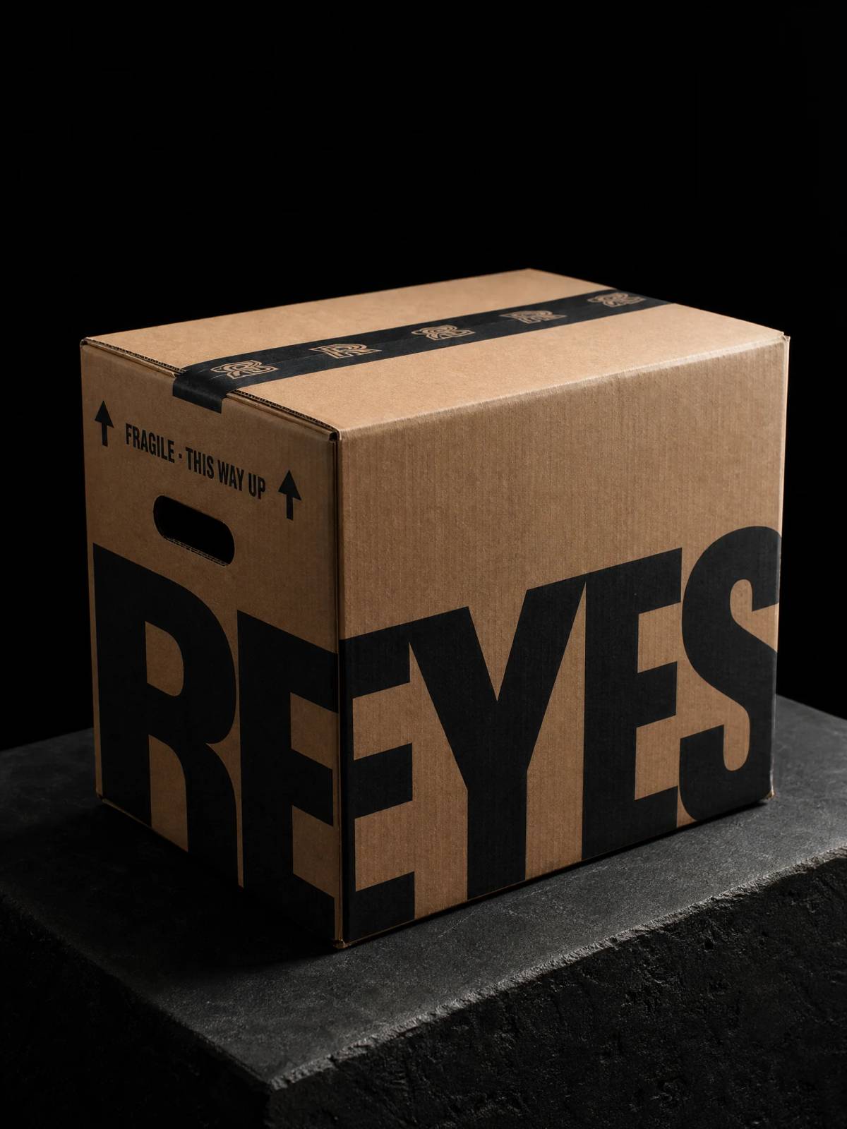 Boxes concept: 