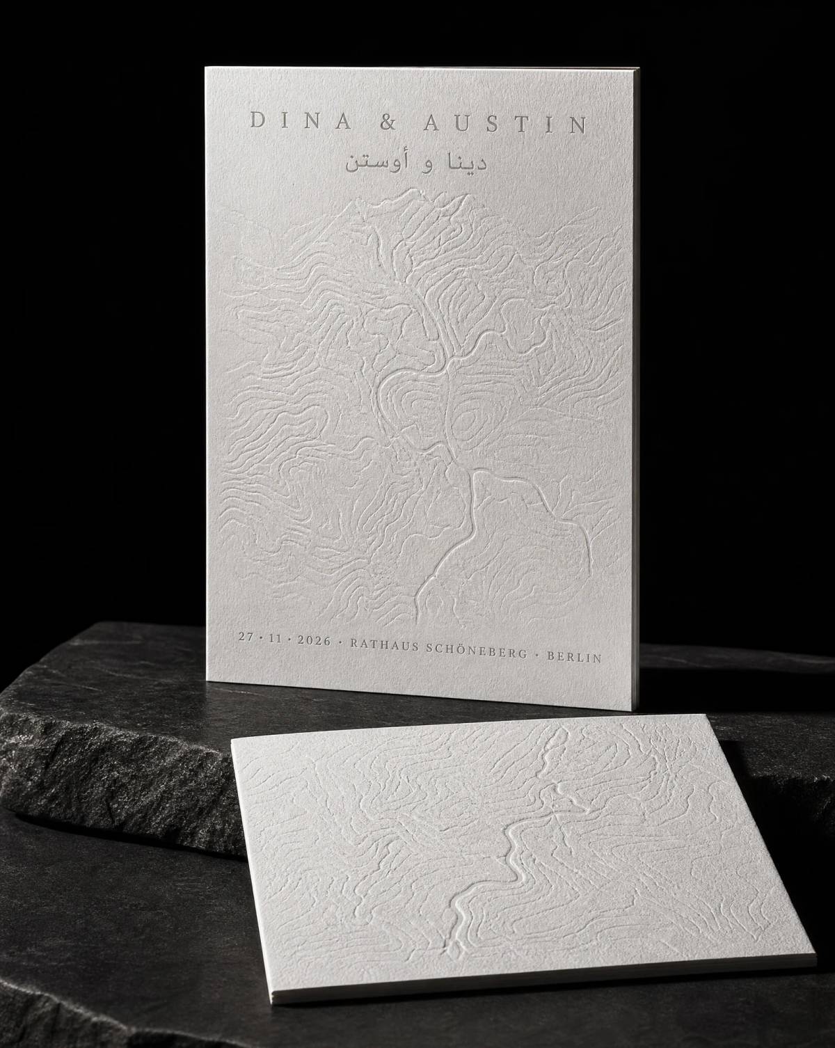Wedding Invitations concept: 