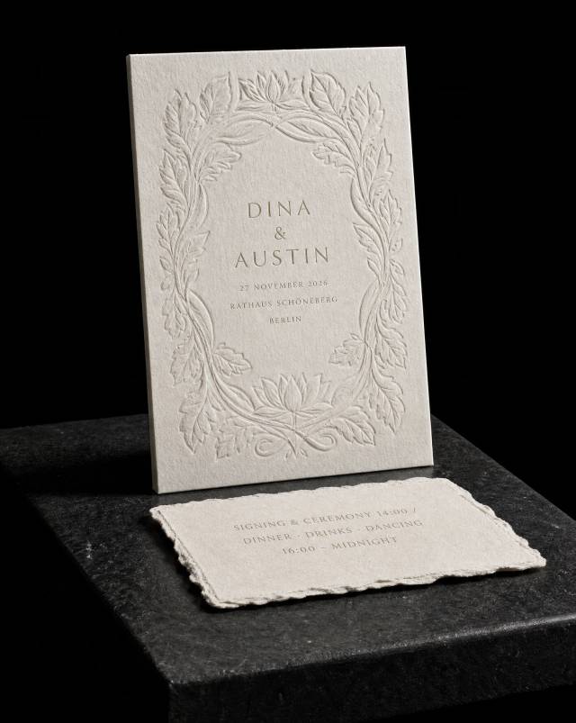 Wedding Invitations concept: