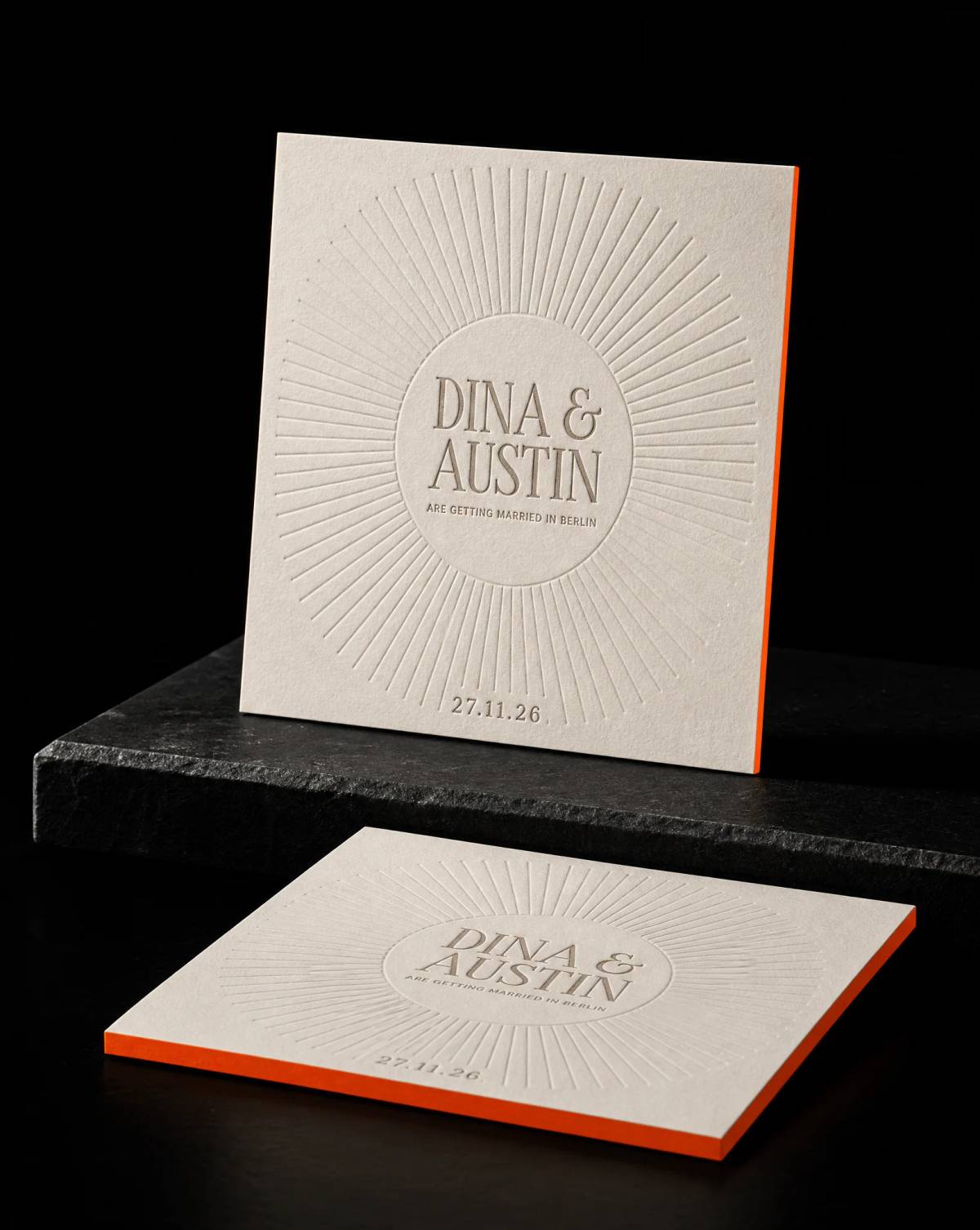 Wedding Invitations concept: 