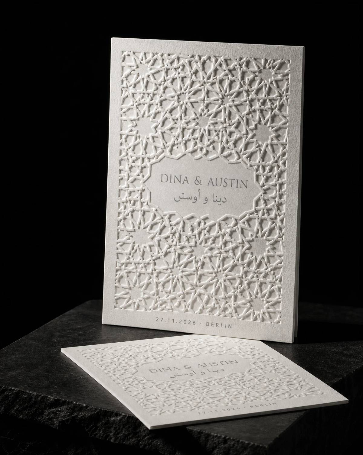 Wedding Invitations concept: 