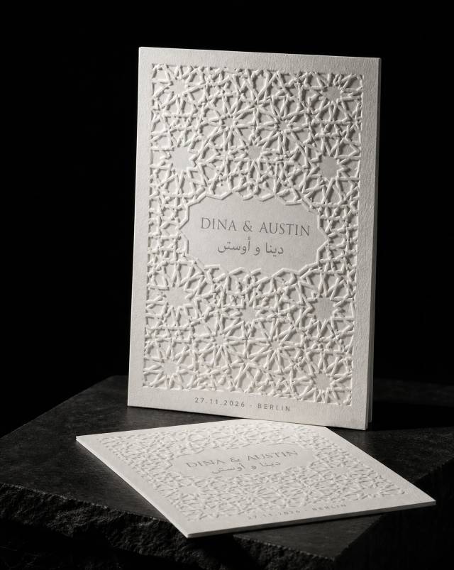 Wedding Invitations concept:
